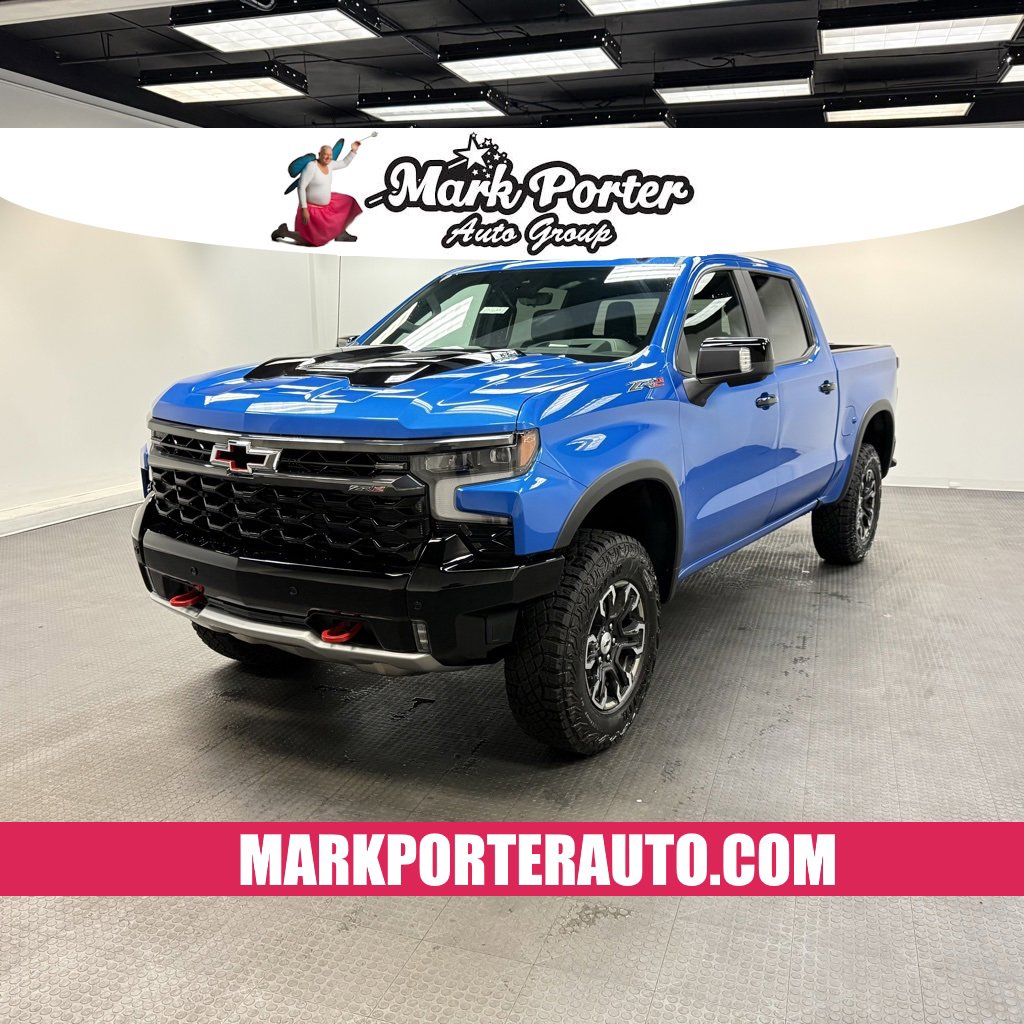 New 2026 Chevrolet Silverado 1500 ZR2