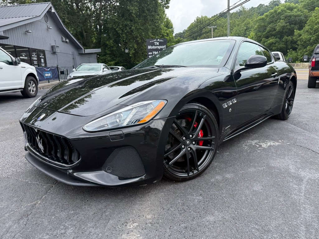 Used 2018 Maserati GranTurismo Sport RWD image 1
