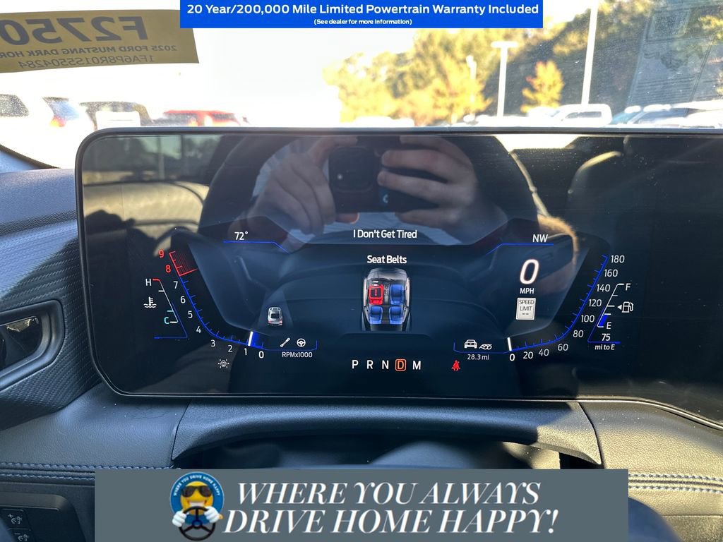 New 2025 Ford Mustang Dark Horse w/ Dark Horse Handlin Package image 13