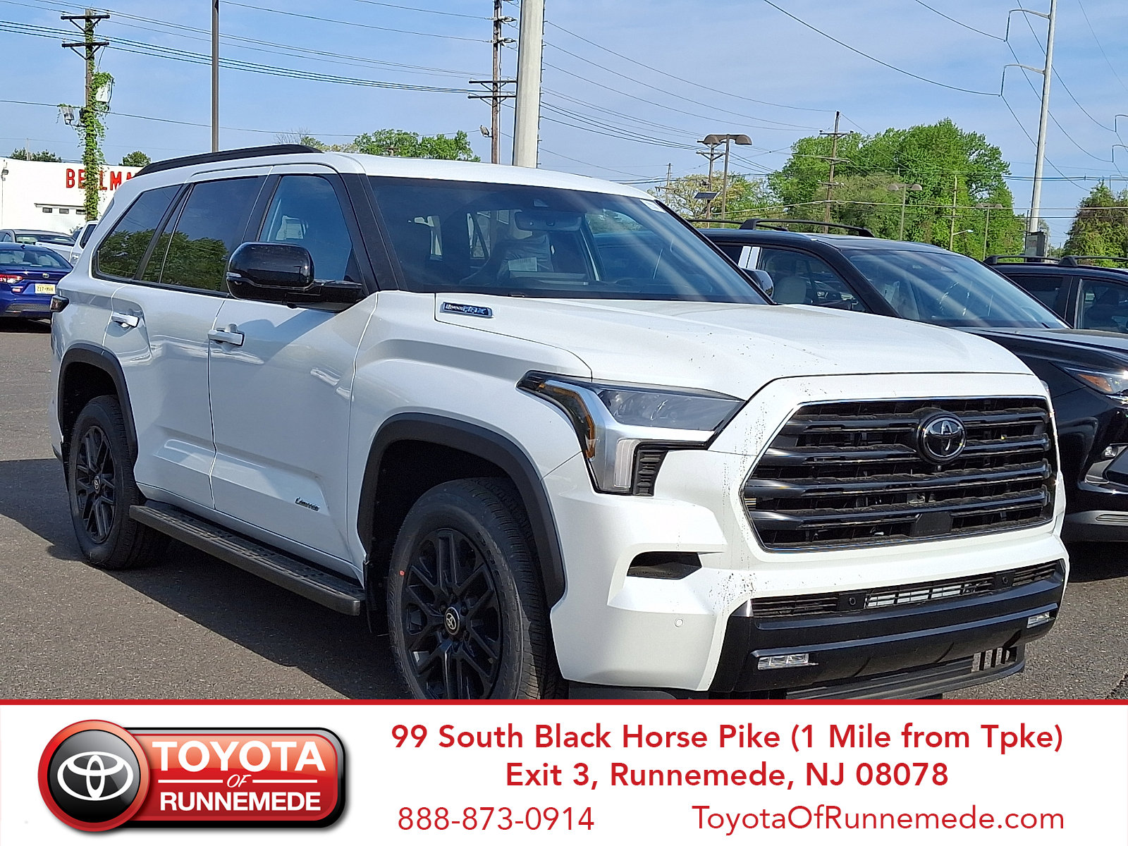 New 2026 Toyota Sequoia Limited AWD/4WD image 1