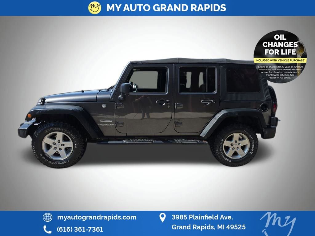 Used 2016 Jeep Wrangler Unlimited Sport w/ Quick Order Package 24S AWD/4WD image 4
