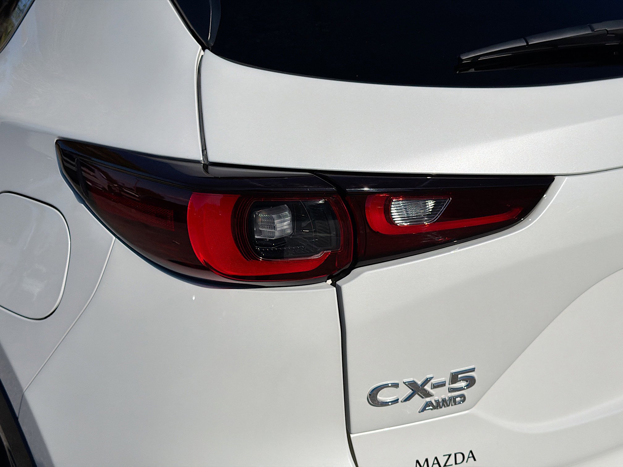 Certified 2025 MAZDA CX-5 Carbon Edition image 10