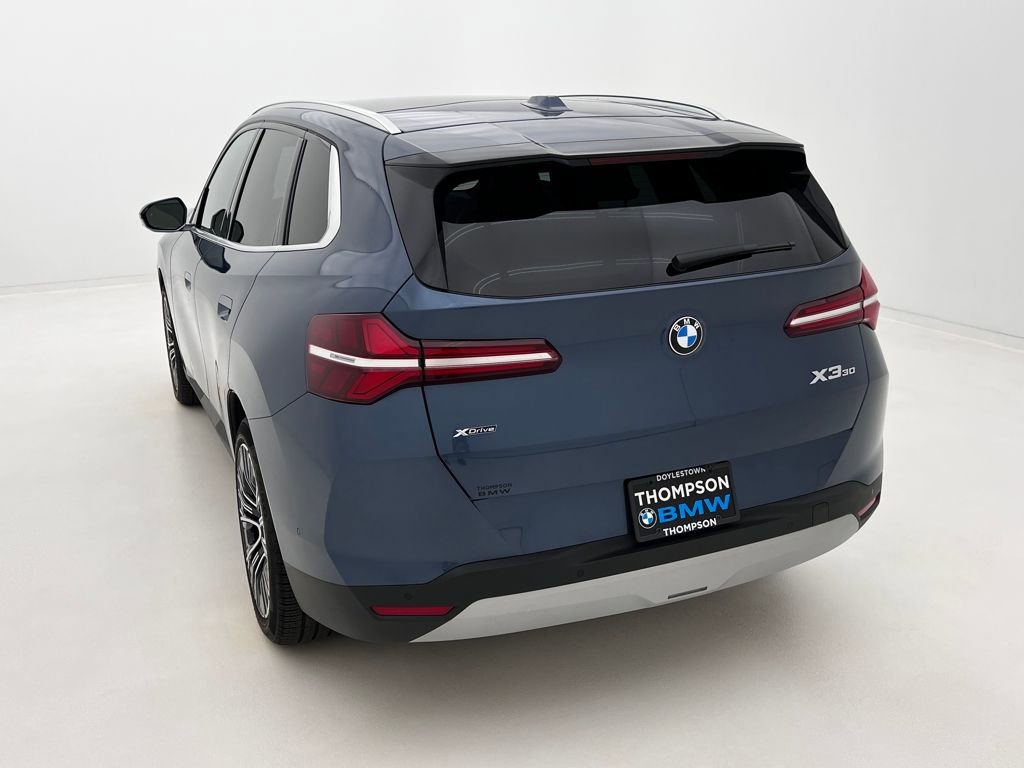 Certified 2025 BMW X3 xDrive30i w/ Premium Package AWD/4WD image 8
