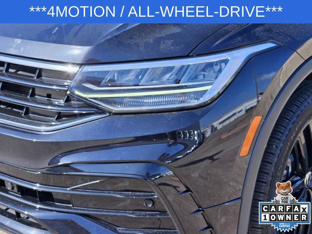 Used 2022 Volkswagen Tiguan SE R-Line AWD/4WD image 9