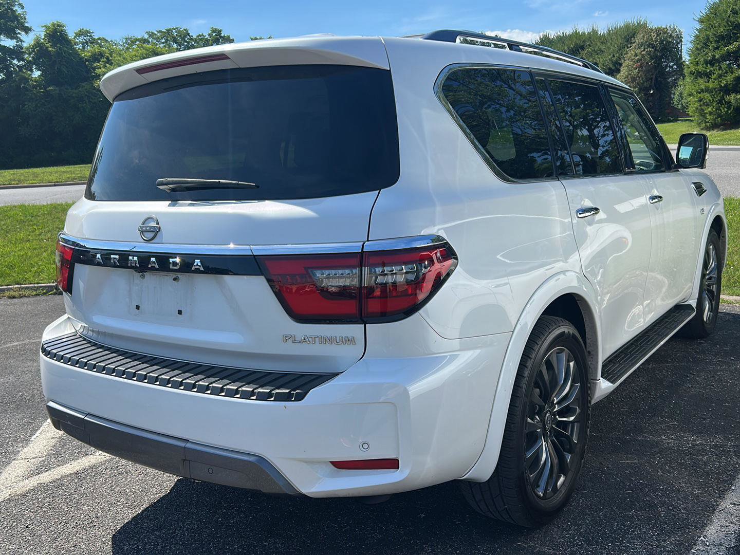 Used 2021 Nissan Armada Platinum AWD/4WD image 8