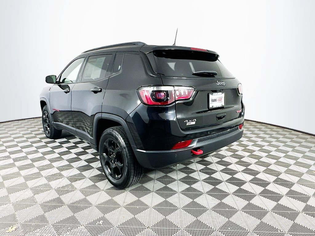 Certified 2023 Jeep Compass Trailhawk image 7