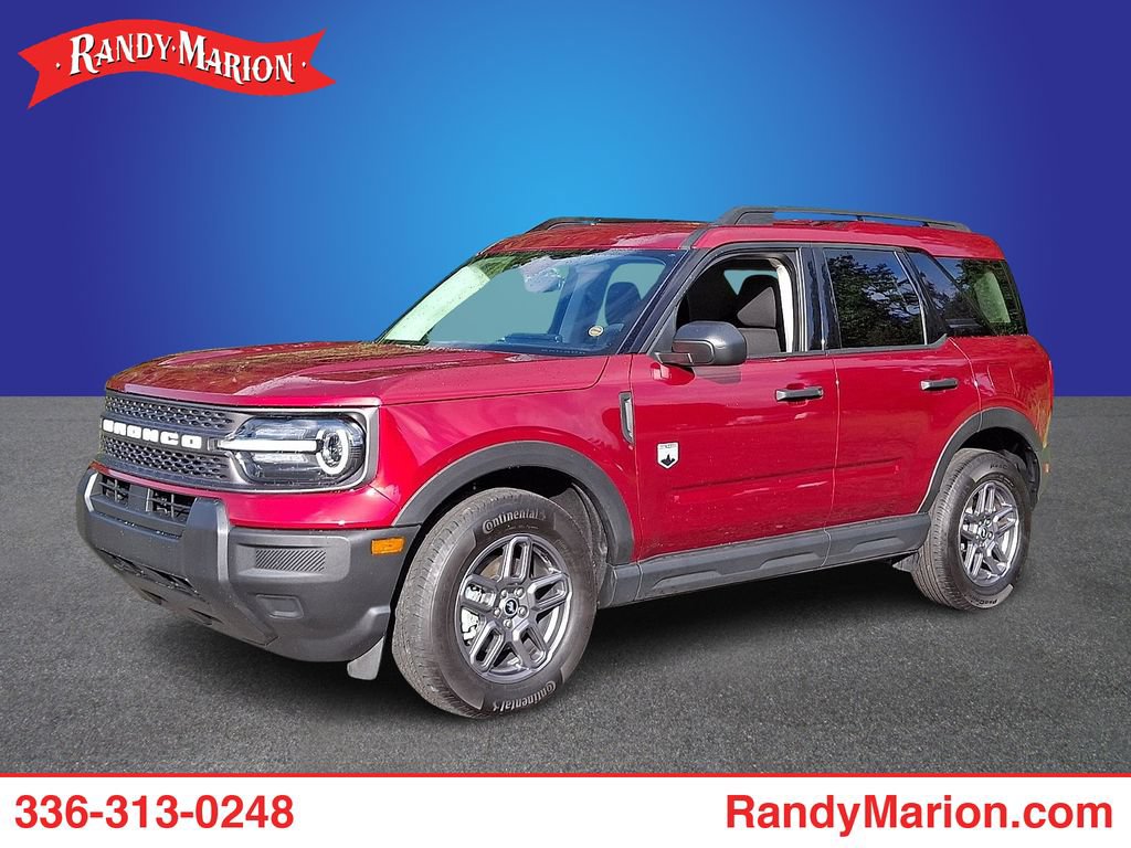 Used 2025 Ford Bronco Sport Big Bend
