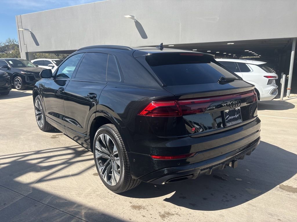 Used 2025 Audi Q8 Premium Plus image 8