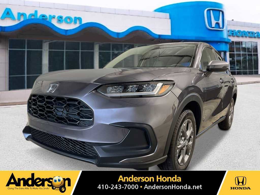 New 2026 Honda HR-V LX
