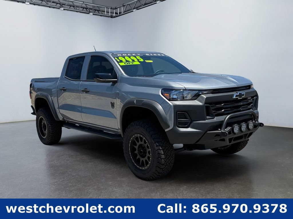 New 2026 Chevrolet Colorado Trail Boss