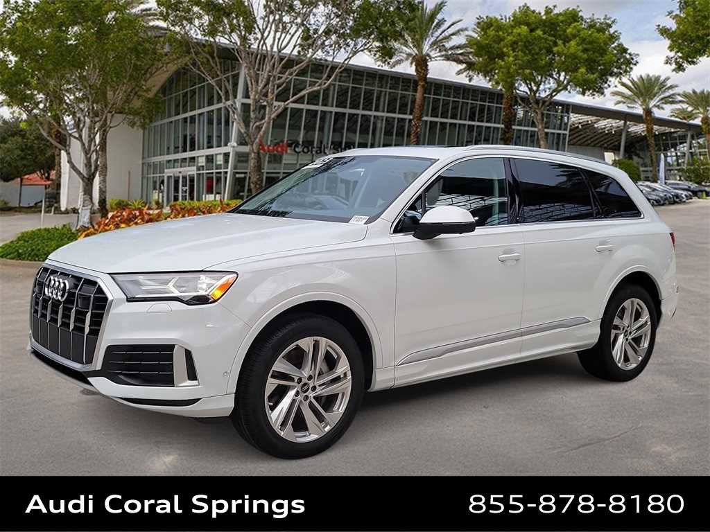 Certified 2023 Audi Q7 2.0T Premium Plus w/ Premium Plus Package