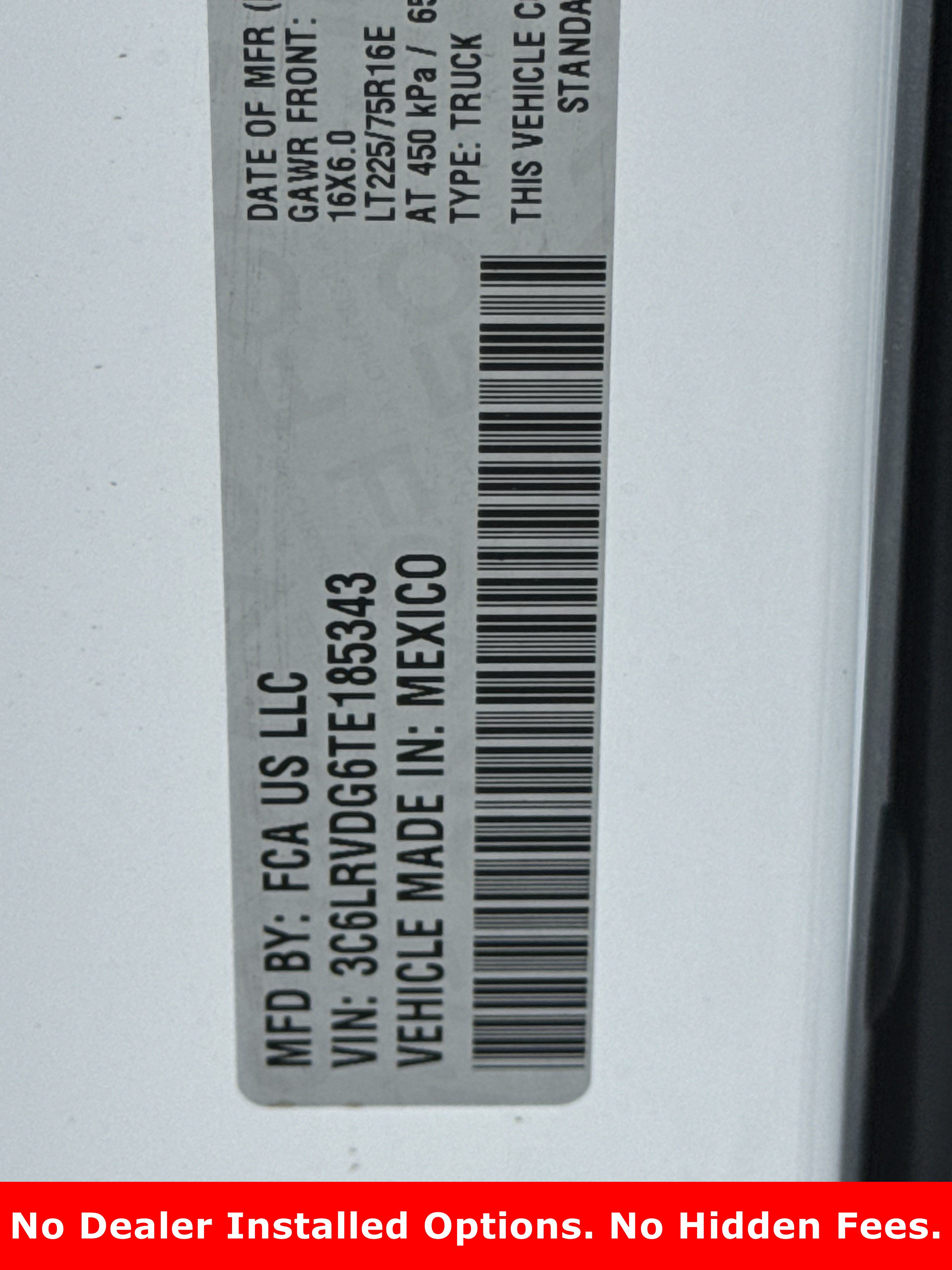 New 2026 RAM ProMaster 2500 FWD image 22