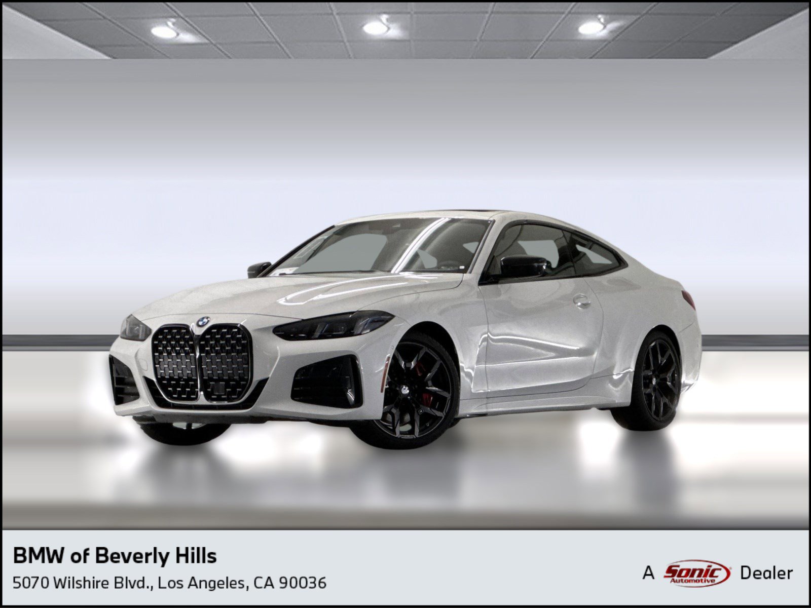 New 2026 BMW 430i Coupe w/ M Sport Package image 1