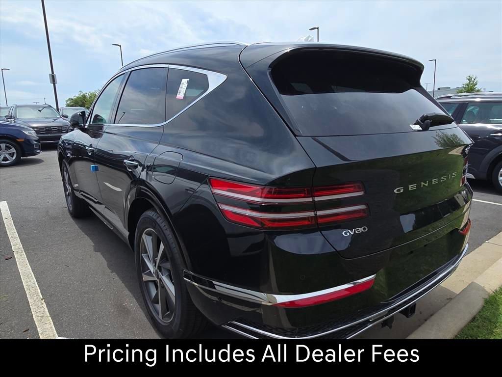 New 2026 Genesis GV80 3.5T Advanced AWD/4WD image 7