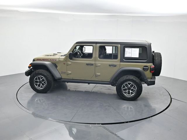 Used 2025 Jeep Wrangler Unlimited Rubicon w/ Safety Group image 40