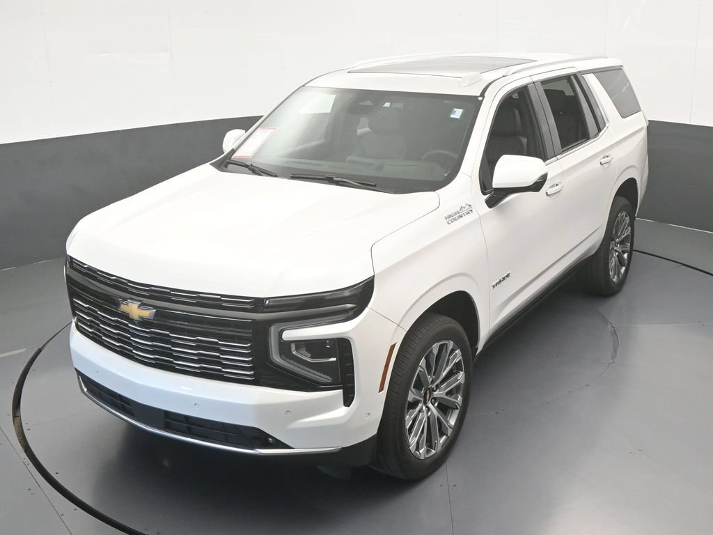 Used 2025 Chevrolet Tahoe High Country w/ Sun And Tow Package AWD/4WD image 55