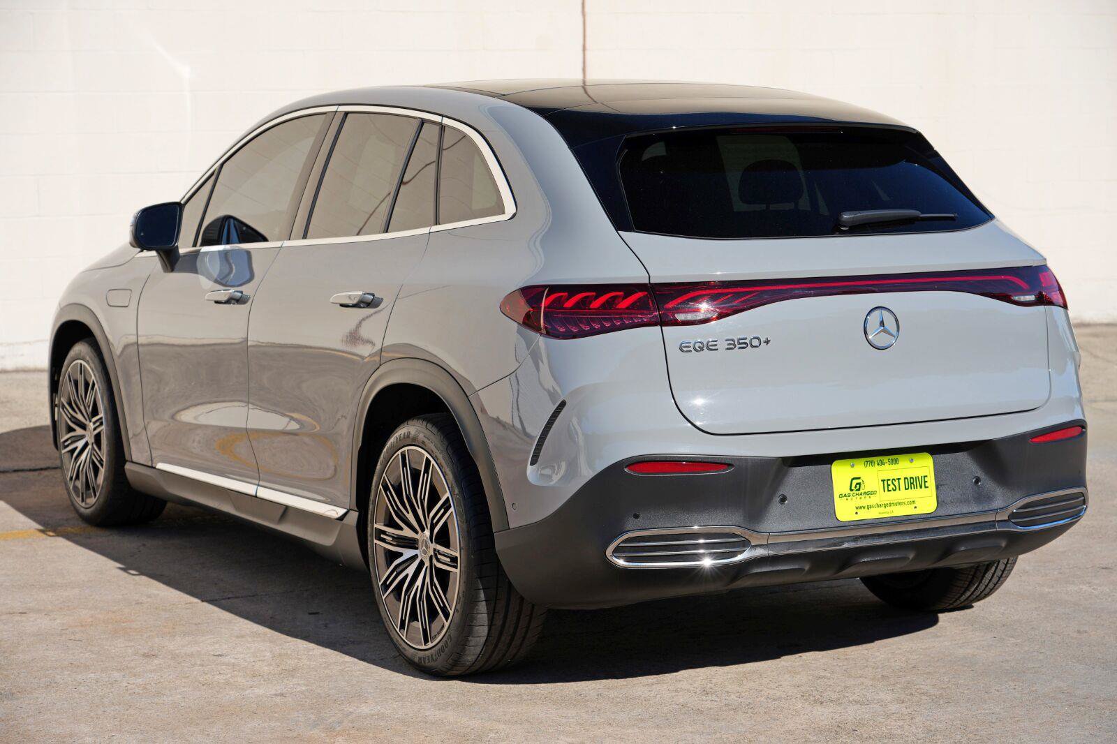 Used 2023 Mercedes-Benz EQE 350+ SUV w/ AMG Line Exterior Package image 57