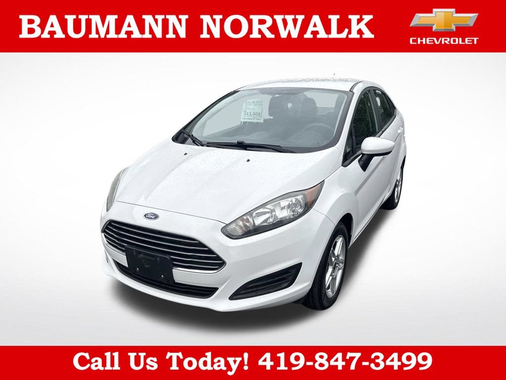Used 2017 Ford Fiesta SE FWD image 4