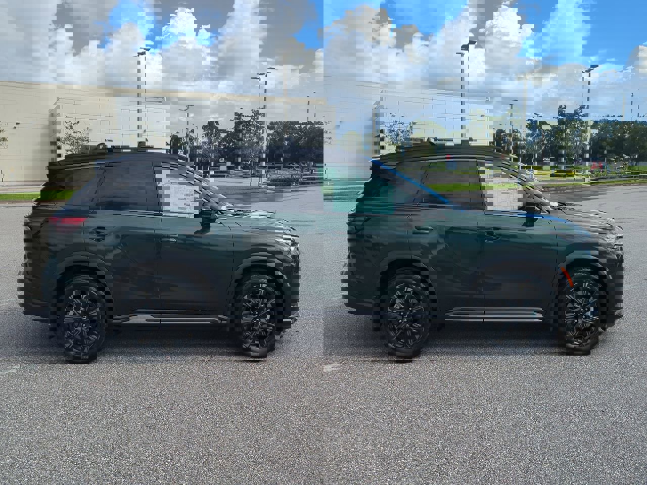 New 2026 INFINITI QX60 Autograph w/ Dark Cargo Package image 3