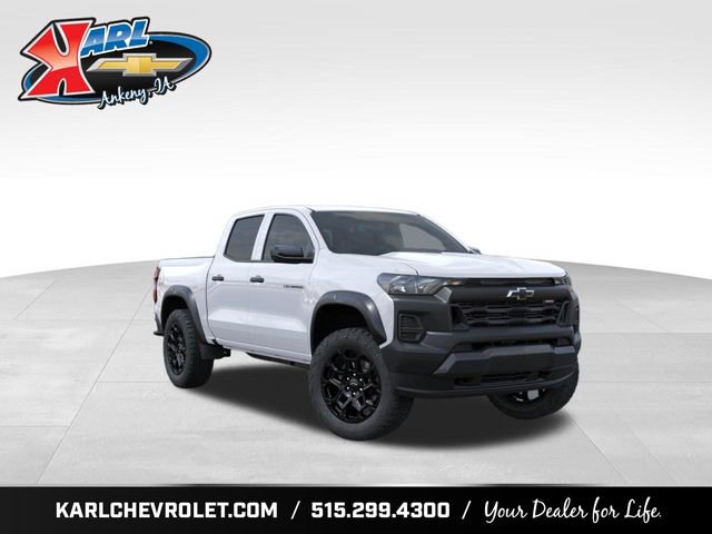 New 2026 Chevrolet Colorado Trail Boss
