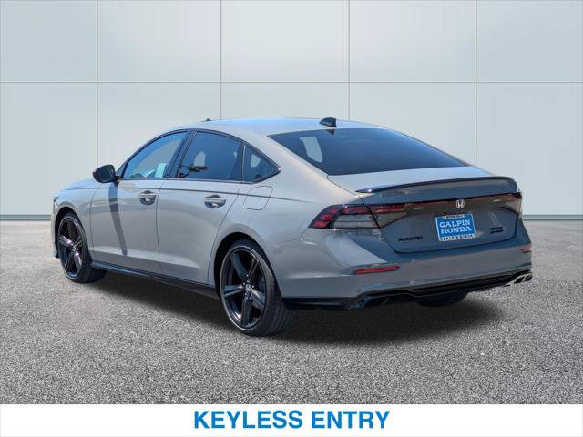 Certified 2026 Honda Accord Sport image 9