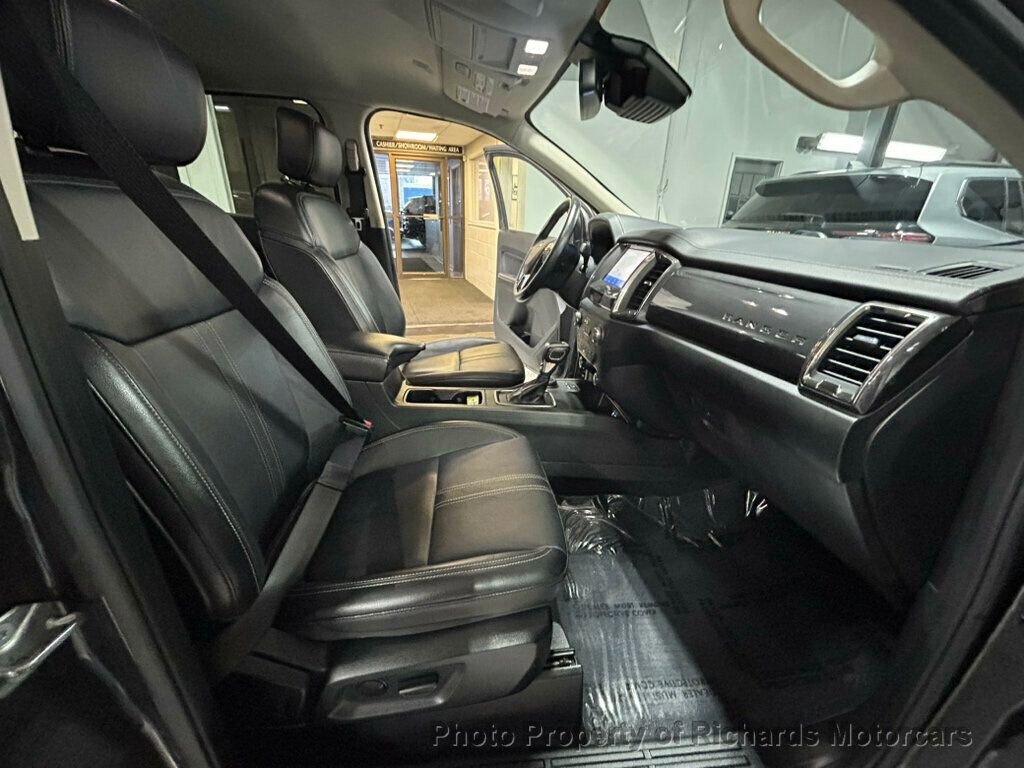 Used 2020 Ford Ranger Lariat w/ Technology Package image 24