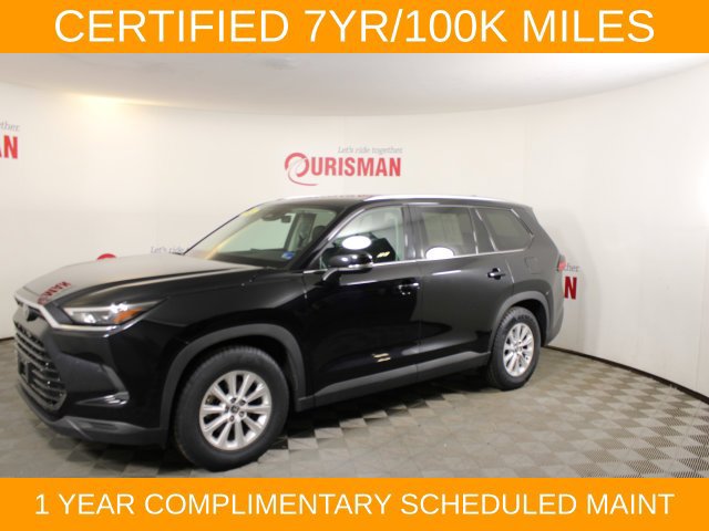 Used 2025 Toyota Grand Highlander AWD image 3