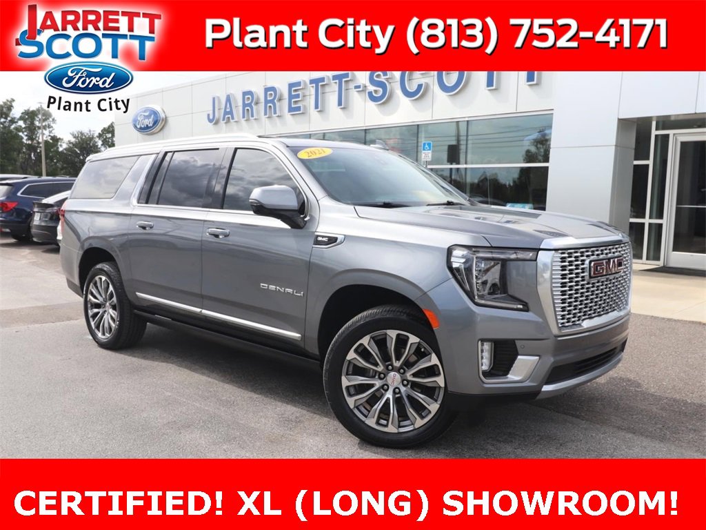 Used 2021 GMC Yukon XL Denali w/ Denali Premium Package