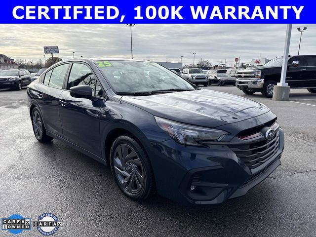 Certified 2025 Subaru Legacy Sport image 1