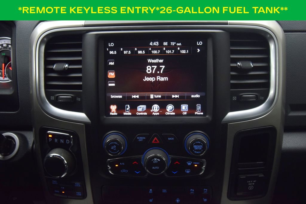 Used 2016 RAM 1500 Big Horn image 15