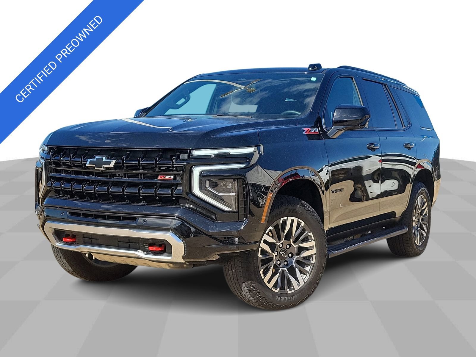Certified 2025 Chevrolet Tahoe Z71