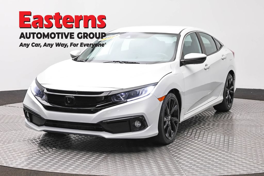 Used 2021 Honda Civic Sport