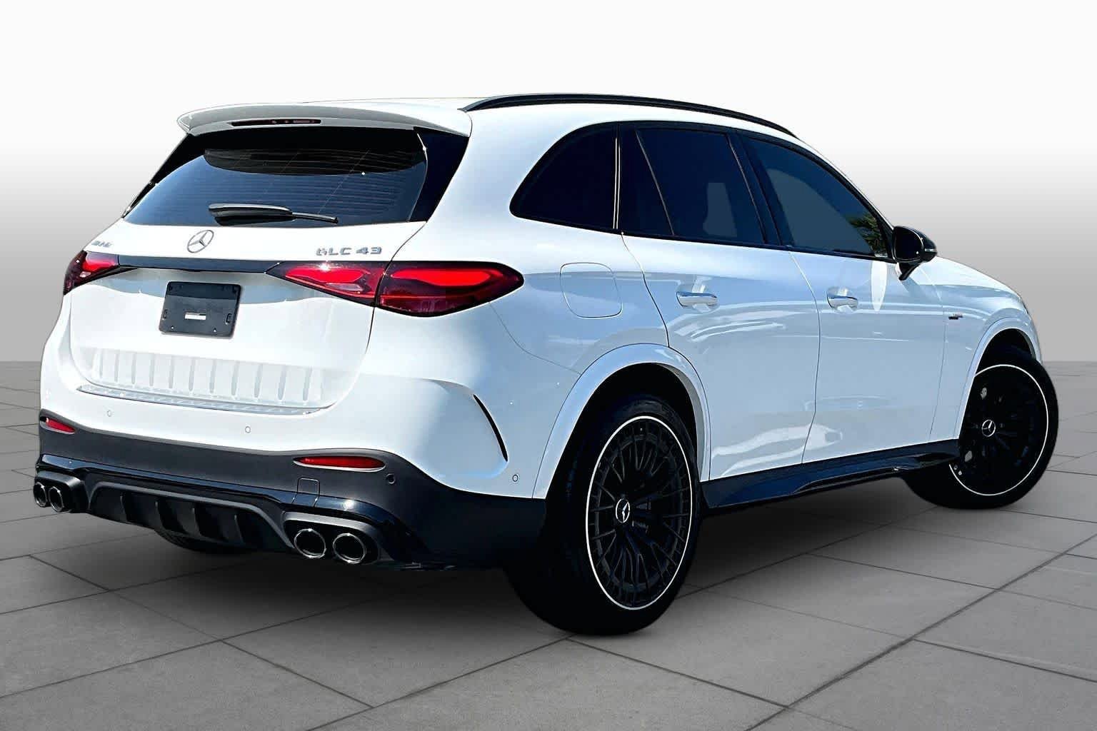 Certified 2025 Mercedes-Benz GLC 43 AMG 4MATIC image 13