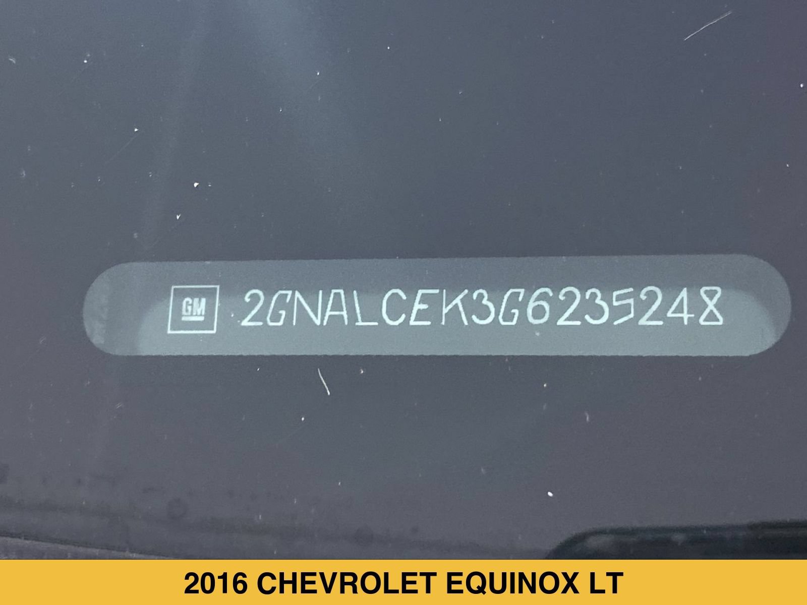 Certified 2016 Chevrolet Equinox LT w/ Convenience Package FWD image 14