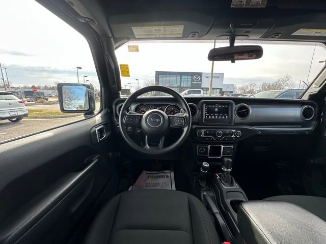 Used 2023 Jeep Wrangler Sport image 16