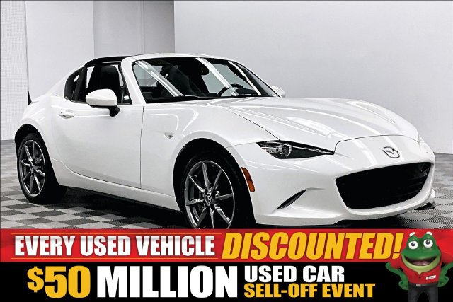 Used 2021 MAZDA MX-5 Miata RF Grand Touring RWD image 1