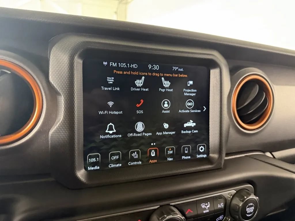 Used 2021 Jeep Gladiator Mojave AWD/4WD image 21