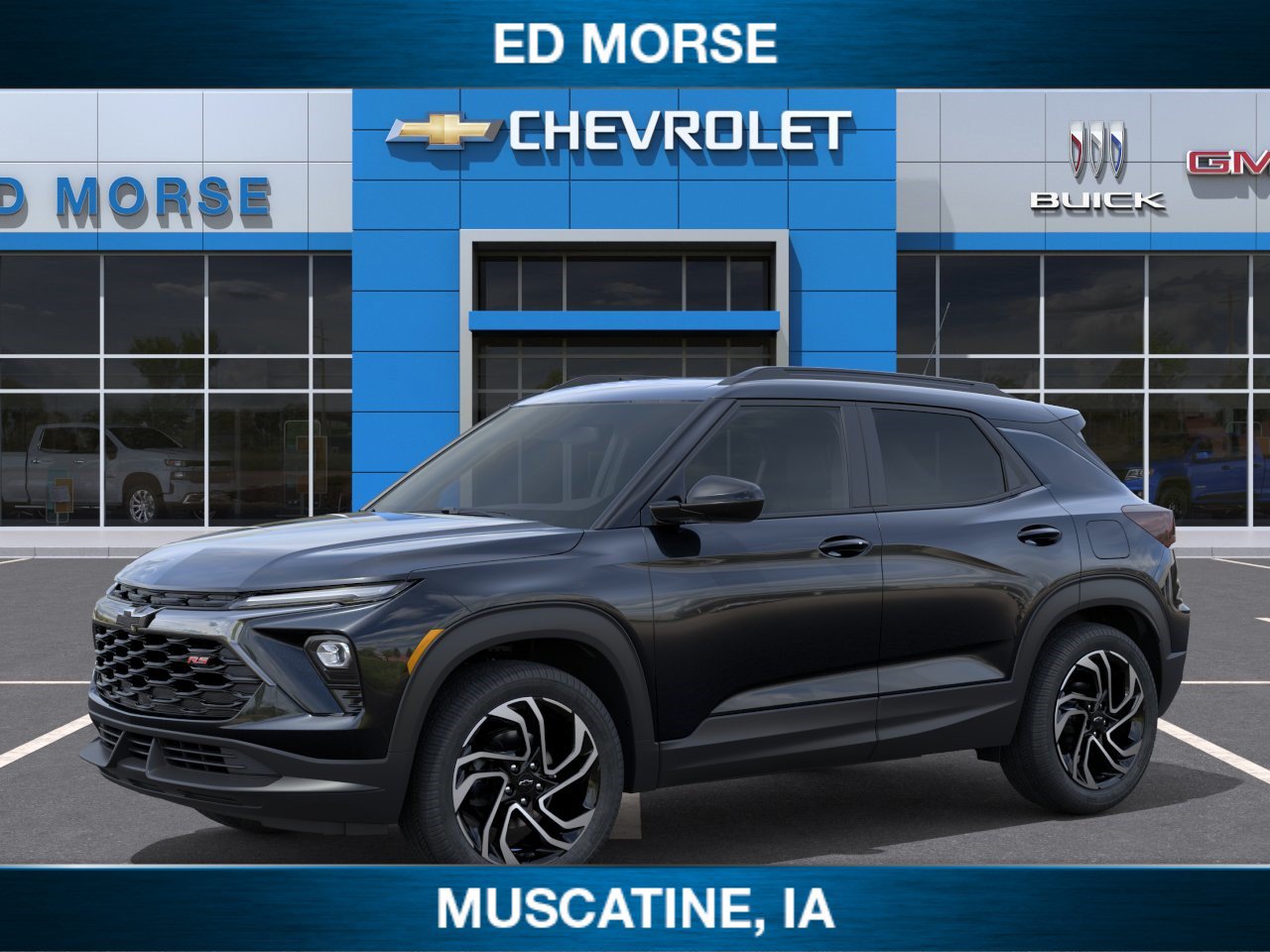 New 2026 Chevrolet TrailBlazer RS w/ Convenience Package AWD/4WD image 2