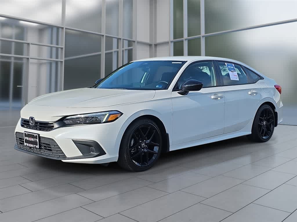 Certified 2023 Honda Civic Sport