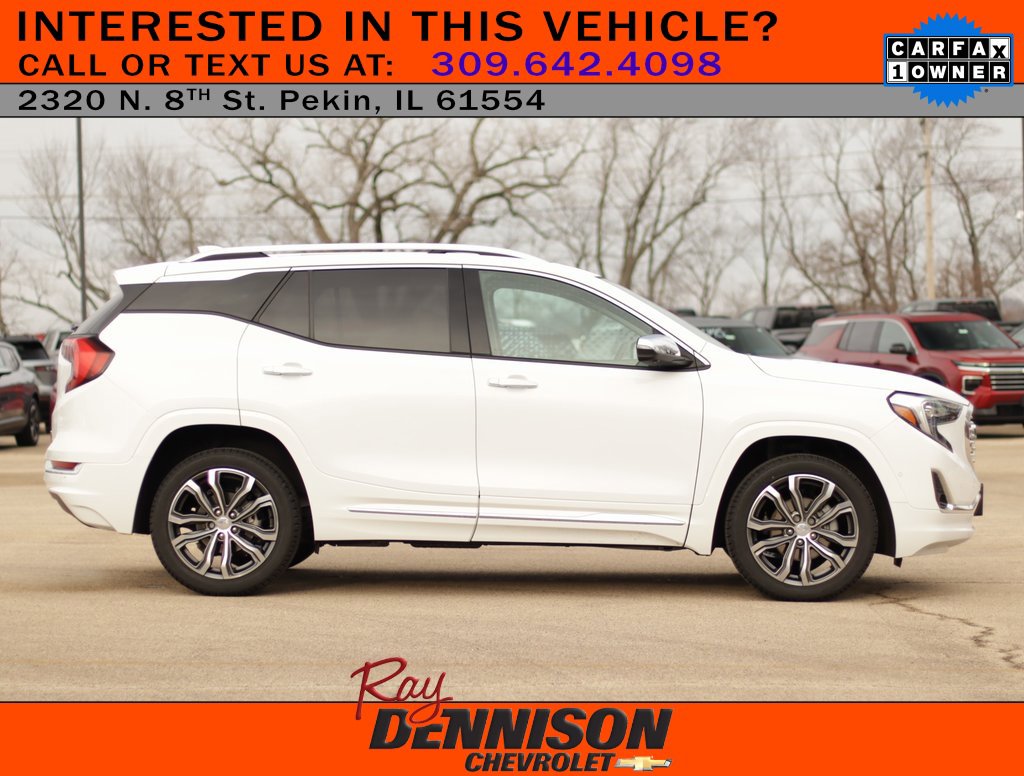 Used 2021 GMC Terrain Denali w/ Denali Premium Package image 8