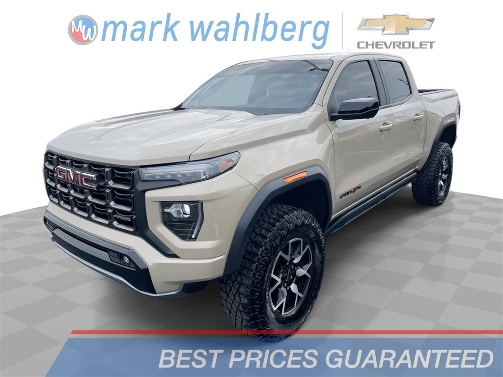 Used 2024 GMC Canyon AT4X