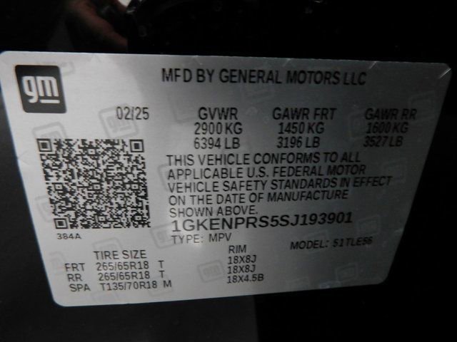 Used 2025 GMC Acadia AT4 w/ LPO, Floor Liner Package image 57