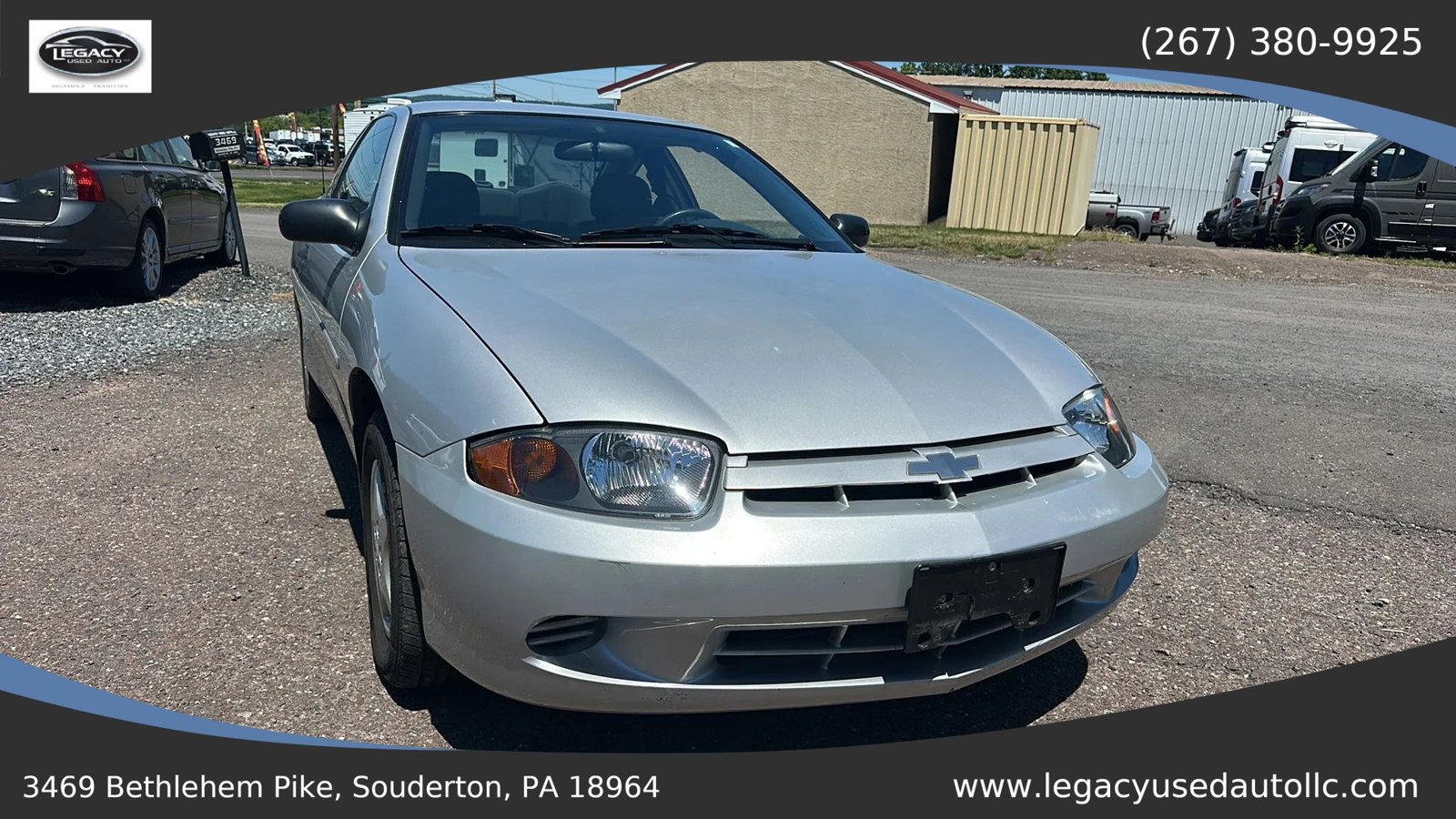 Used 2003 Chevrolet Cavalier Coupe w/ Preferred Equipment Group