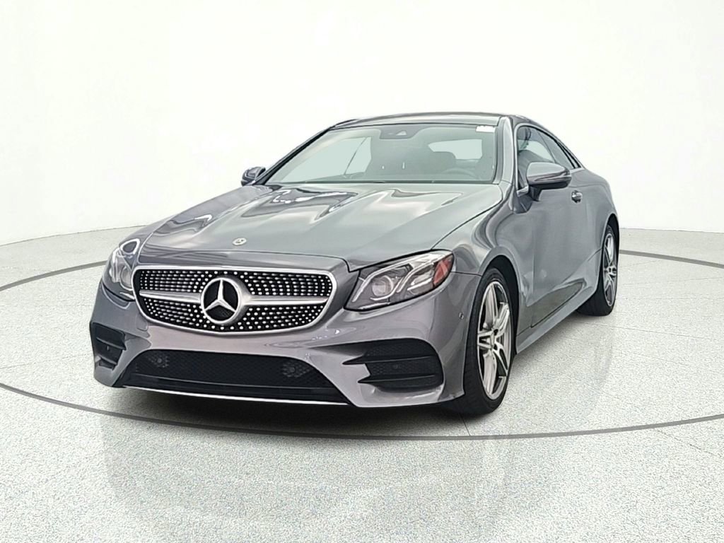 Used 2018 Mercedes-Benz E 400 4MATIC Coupe image 2