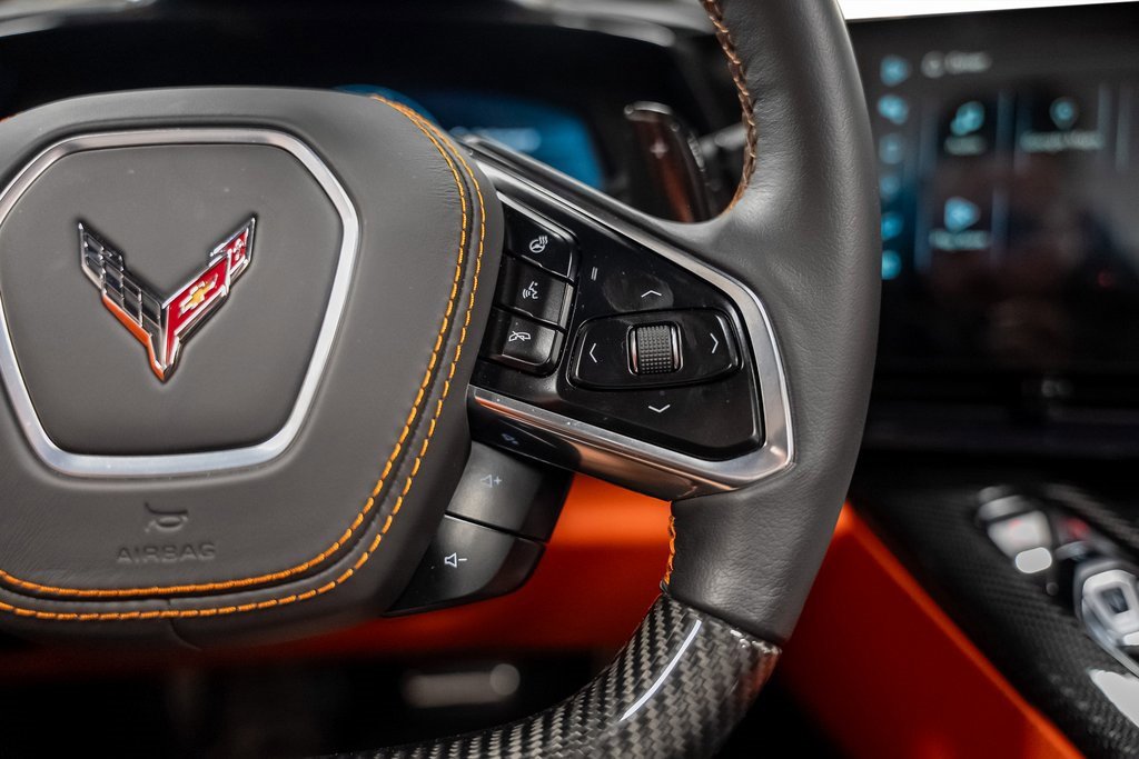 Used 2025 Chevrolet Corvette Z06 w/ Stealth Interior Trim Package image 42
