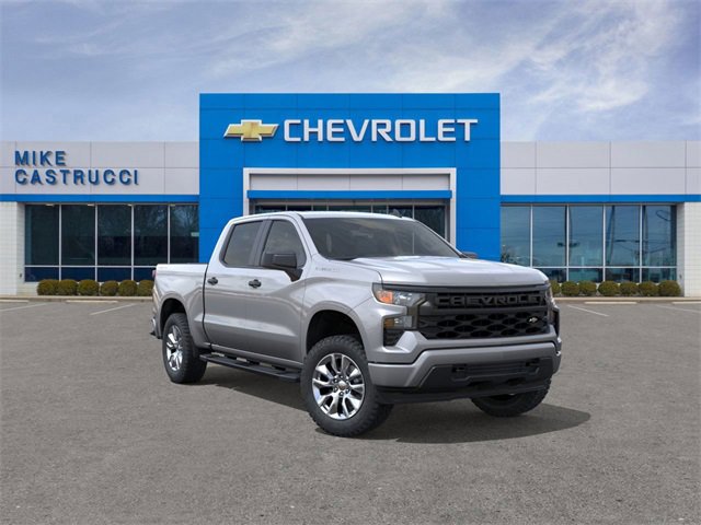 New 2026 Chevrolet Silverado 1500 Custom image 1