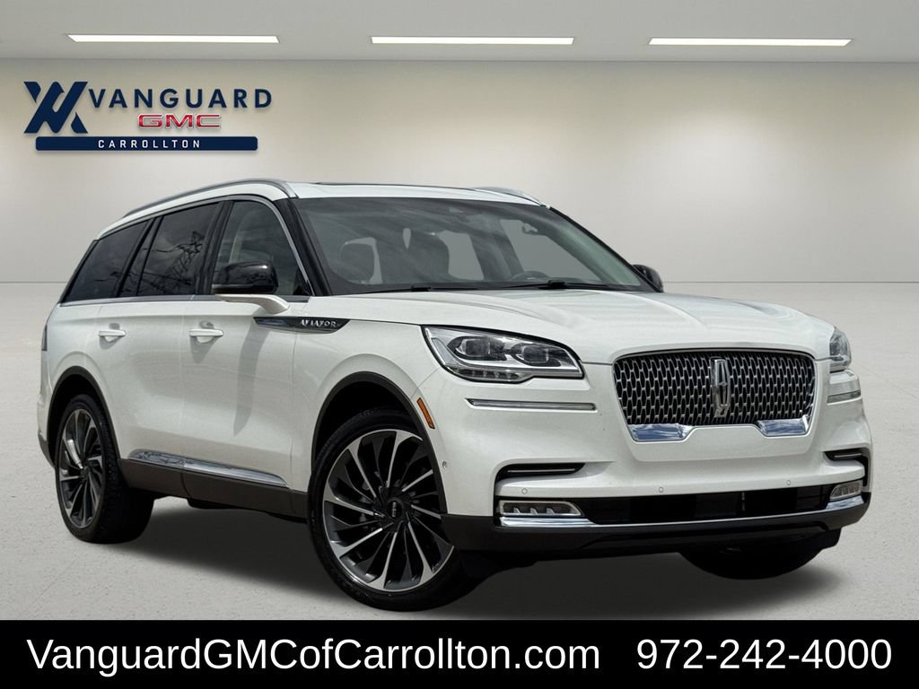 Used 2024 Lincoln Aviator Reserve w/ Equipment Group 201A AWD/4WD image 1