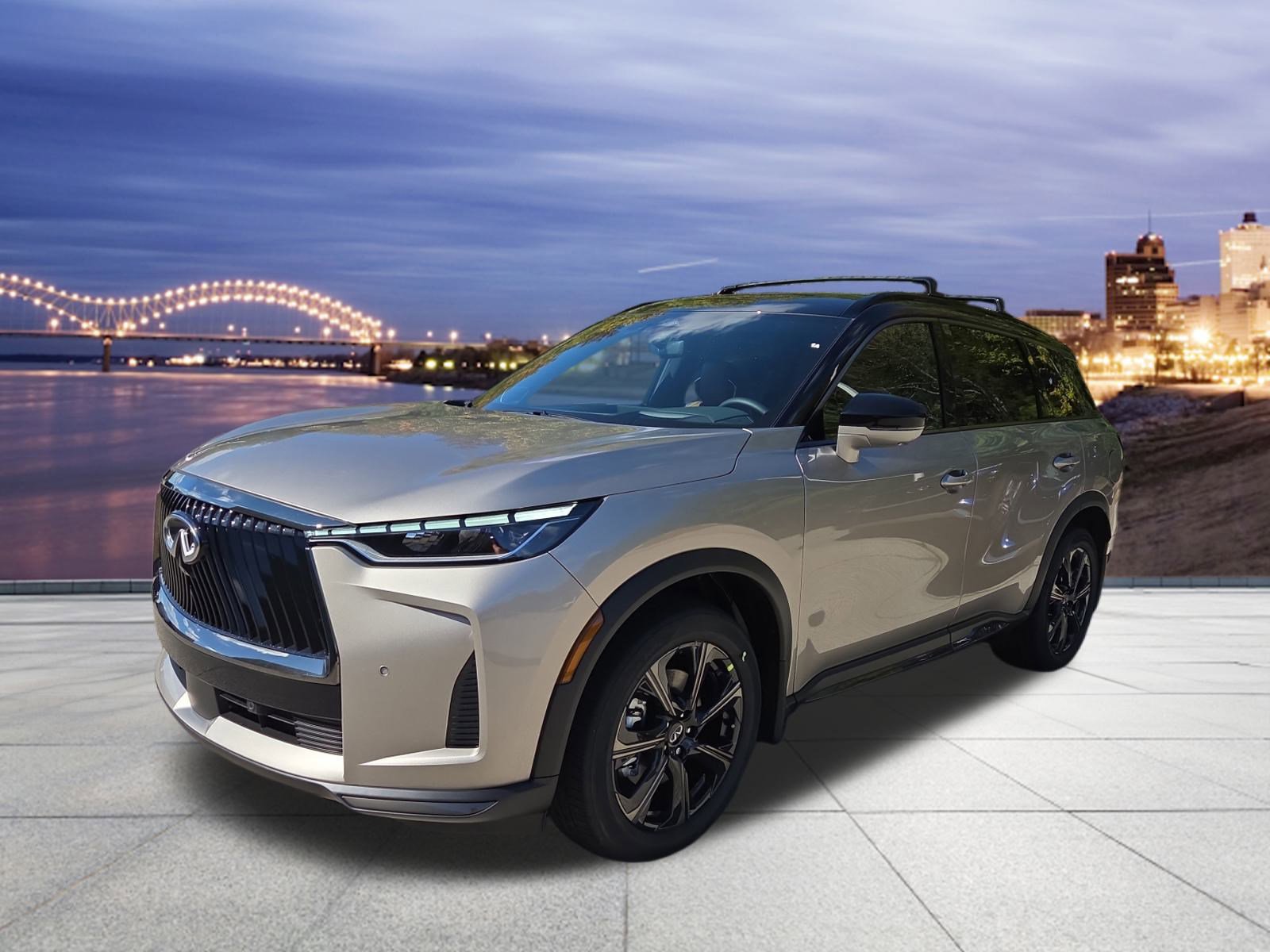 New 2026 INFINITI QX60 Autograph w/ Dark Cargo Package image 1