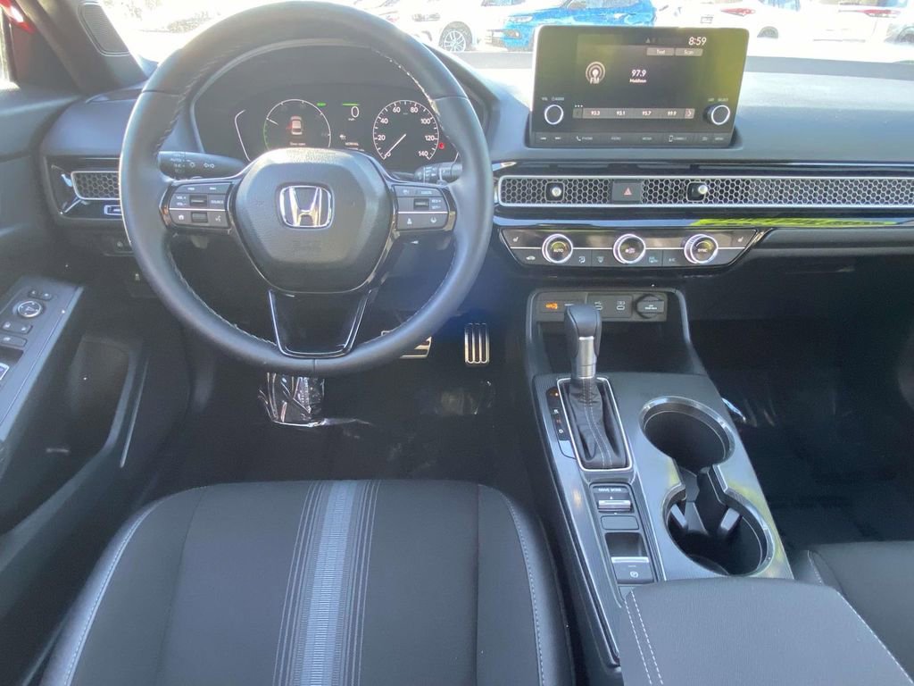 Certified 2025 Honda Civic Sport image 9