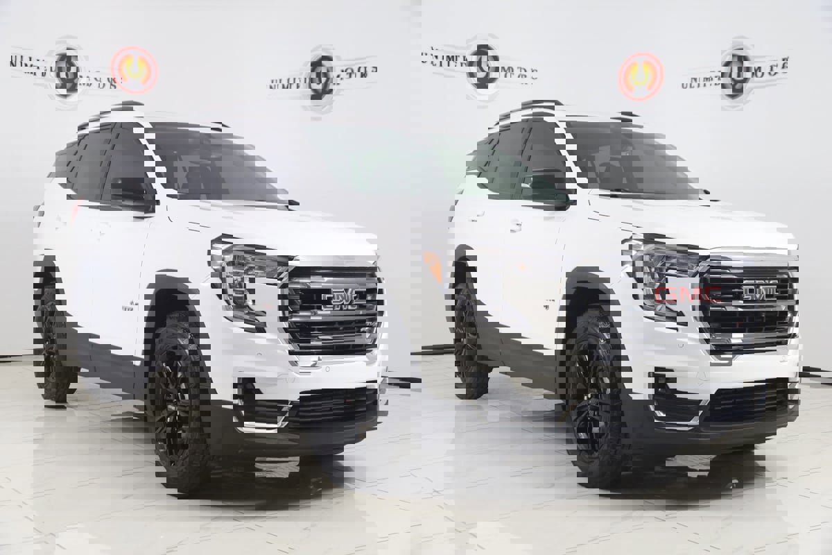 Used 2022 GMC Terrain AT4 w/ Infotainment Package II image 19